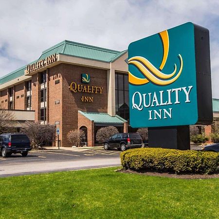 Quality Inn Schaumburg - Chicago Near The Mall Exteriér fotografie