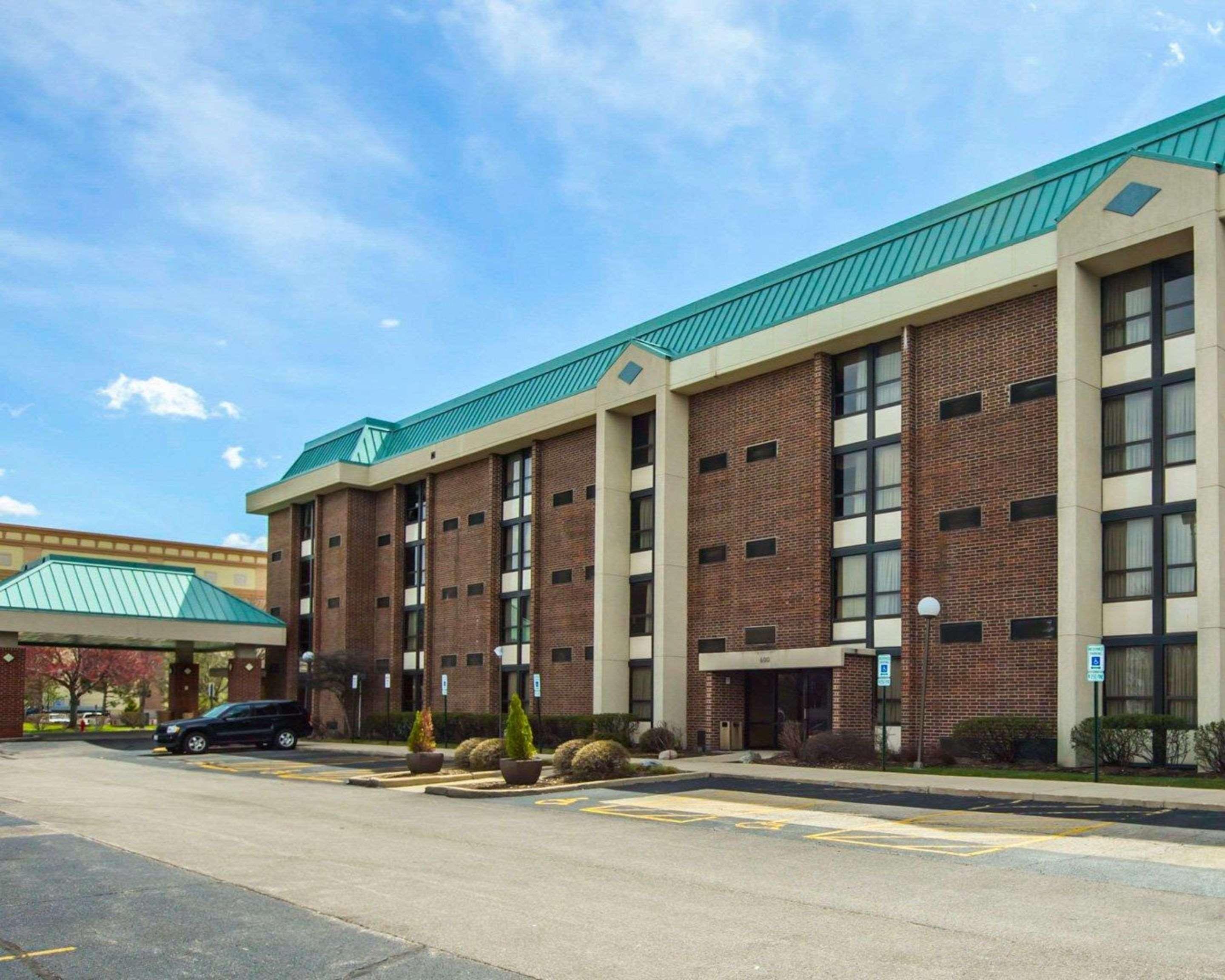 Quality Inn Schaumburg - Chicago Near The Mall Exteriér fotografie