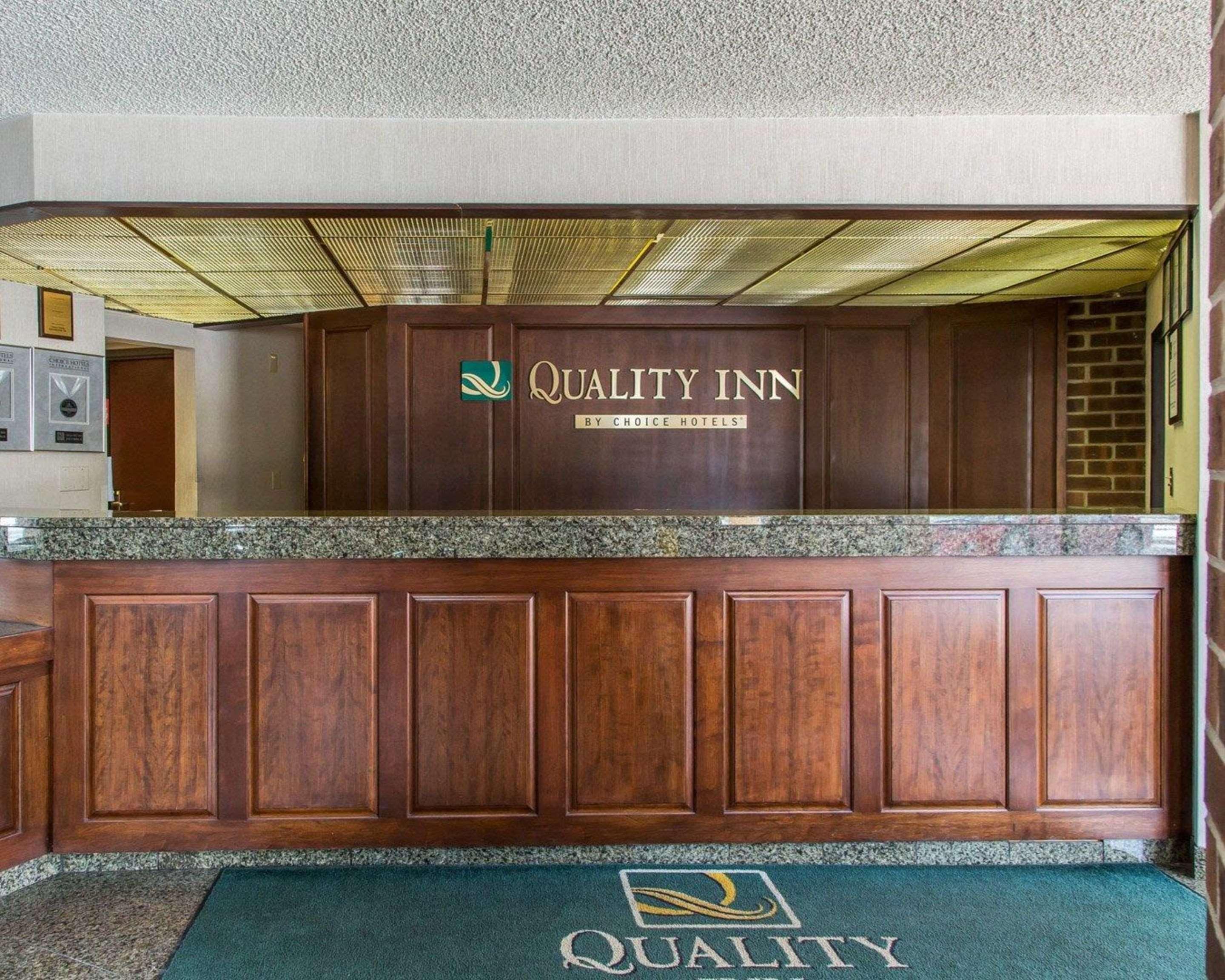 Quality Inn Schaumburg - Chicago Near The Mall Exteriér fotografie