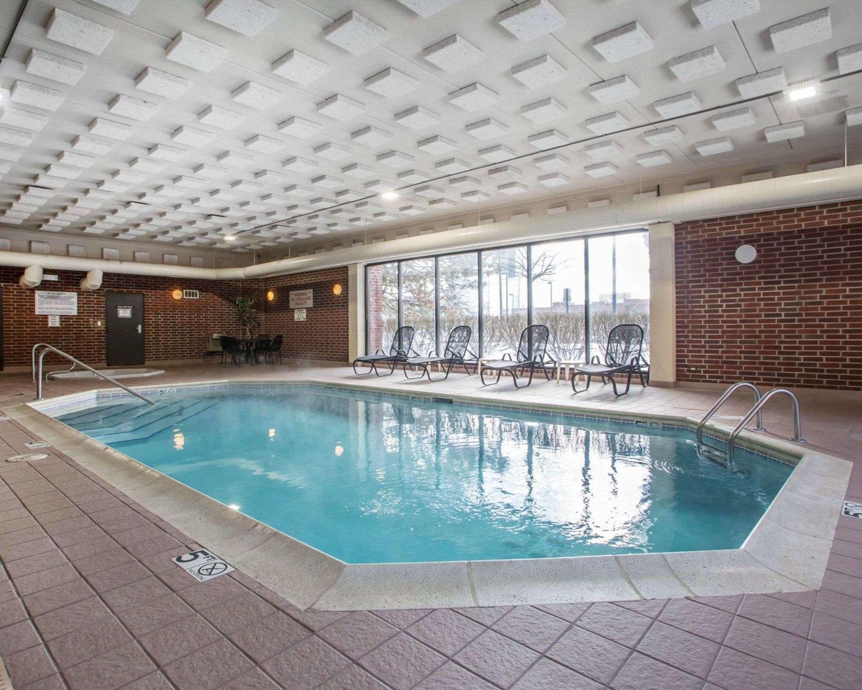 Quality Inn Schaumburg - Chicago Near The Mall Exteriér fotografie