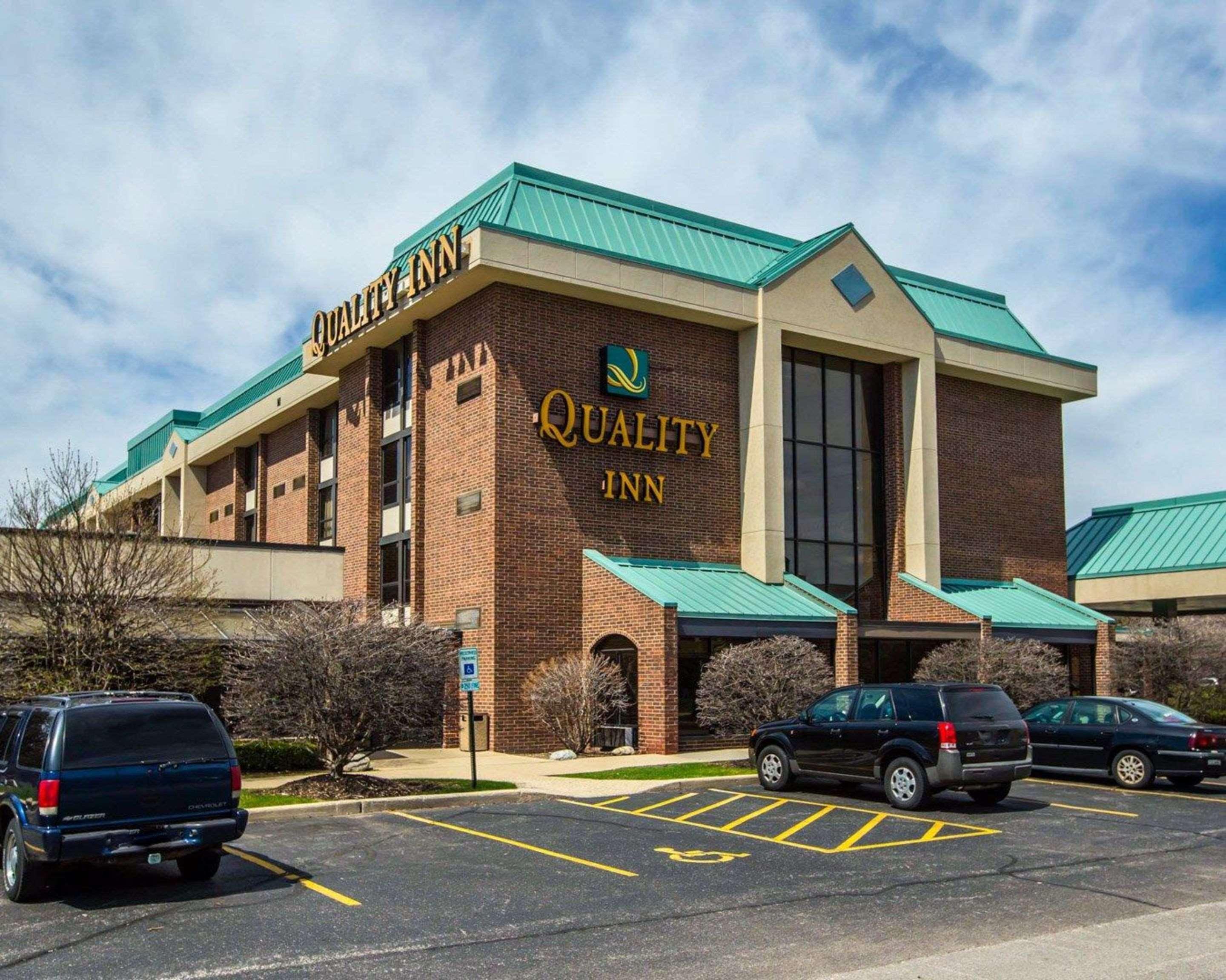 Quality Inn Schaumburg - Chicago Near The Mall Exteriér fotografie