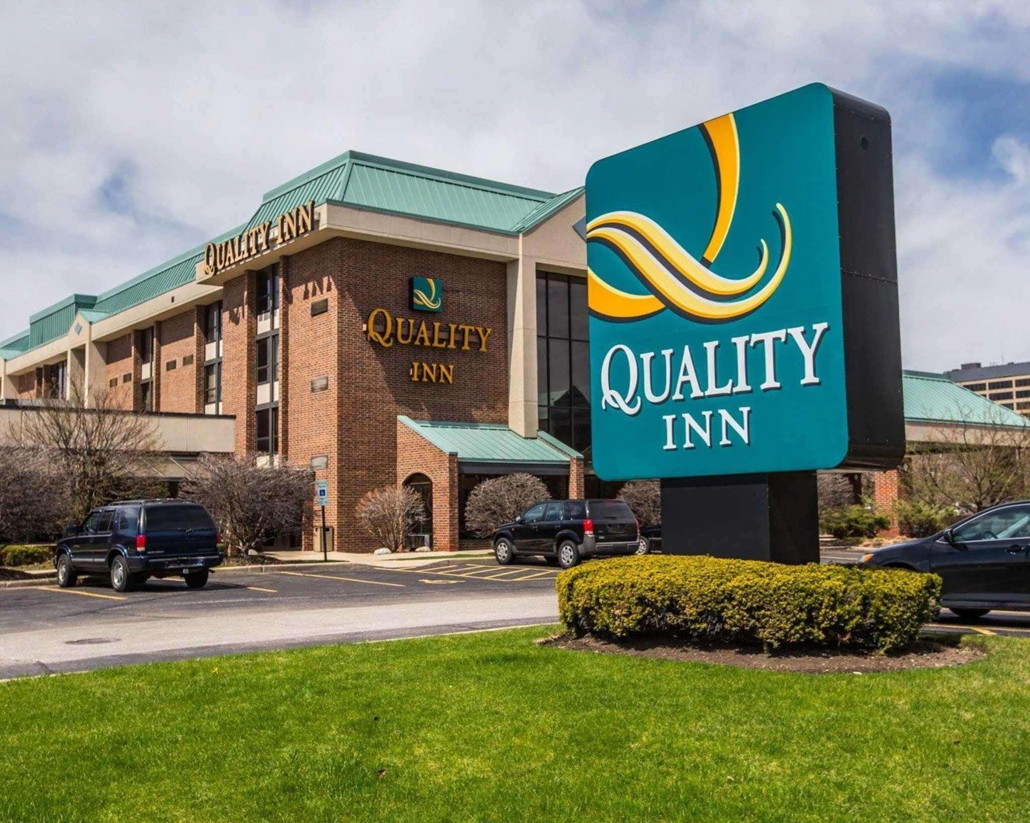 Quality Inn Schaumburg - Chicago Near The Mall Exteriér fotografie