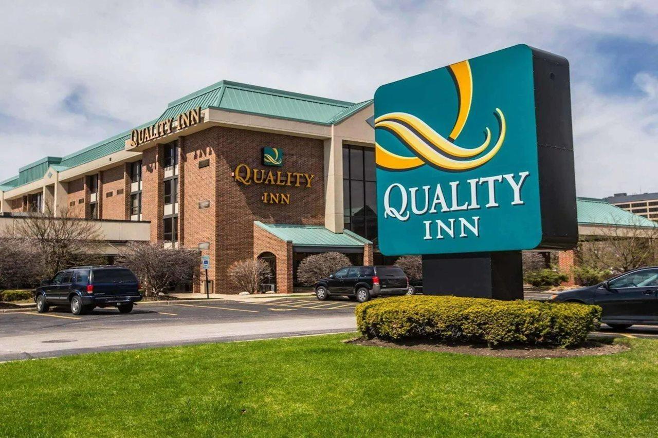 Quality Inn Schaumburg - Chicago Near The Mall Exteriér fotografie