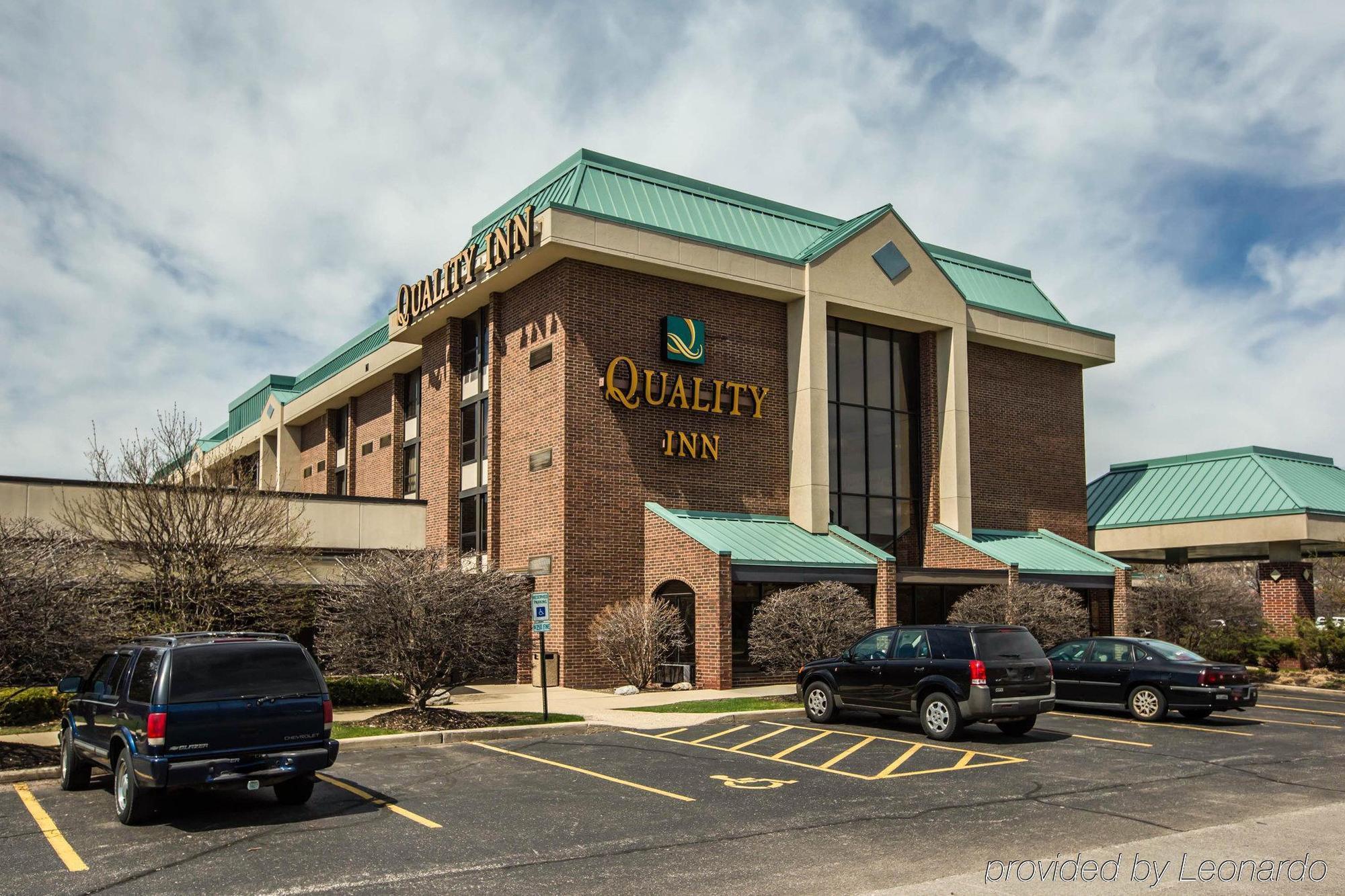 Quality Inn Schaumburg - Chicago Near The Mall Exteriér fotografie
