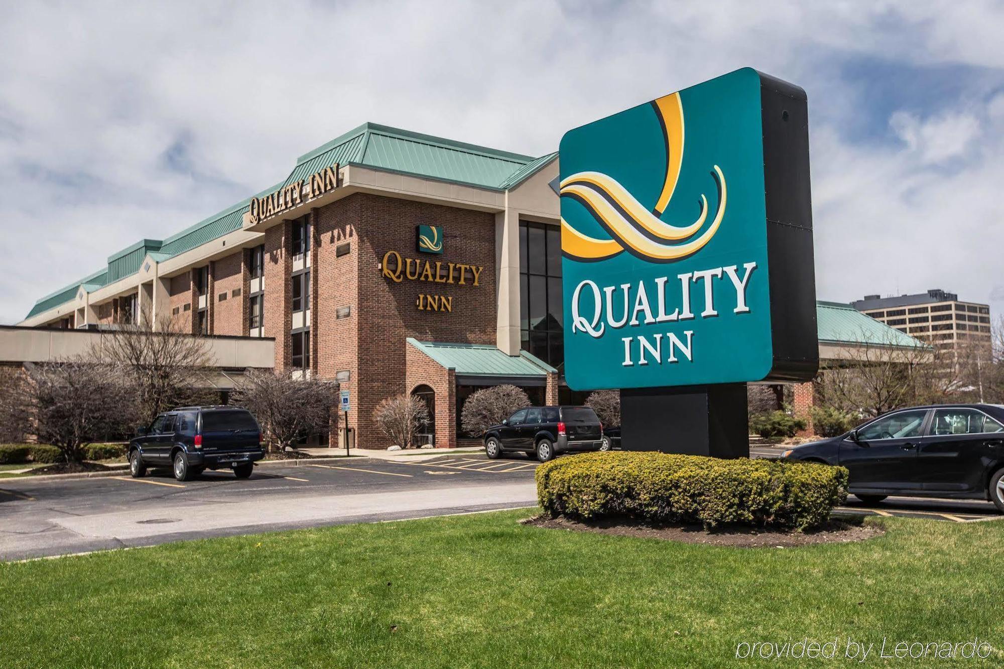 Quality Inn Schaumburg - Chicago Near The Mall Exteriér fotografie