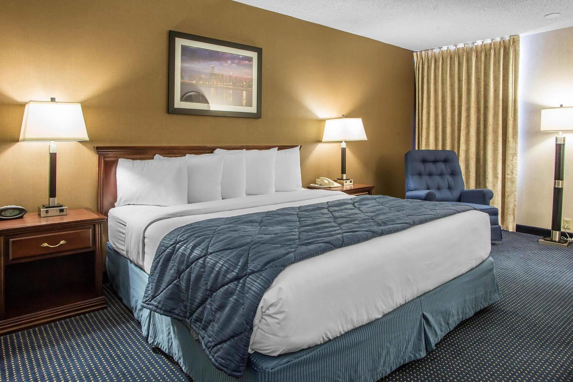 Quality Inn Schaumburg - Chicago Near The Mall Exteriér fotografie